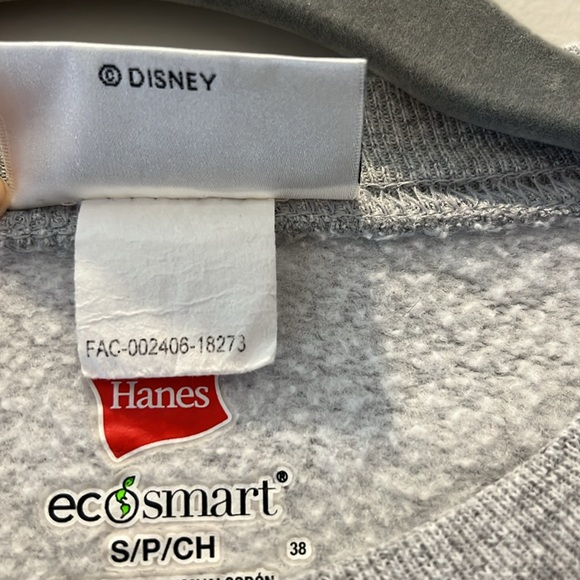 Disney World Parks Authentic Crew Neck Sweater, Grey, Size S - Picture 5 of 5